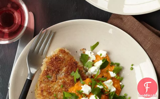Lammkoteletts mit Romesco
