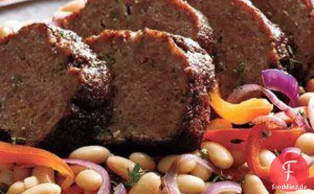 Balsamico-Glasierte Lamm Leberkäse Rezept