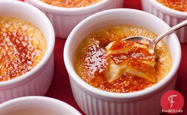 Eierlikör Crème Brûlée