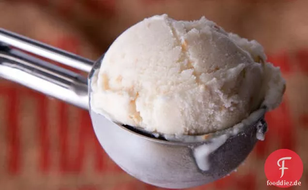 Gerösteter Sesam und Honig Gelato