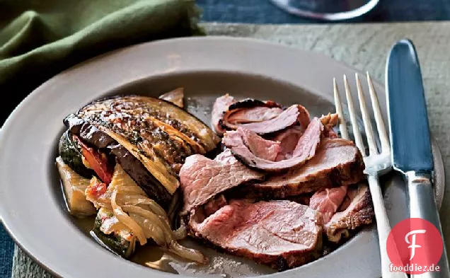 Provenzalisches gegrilltes Lamm