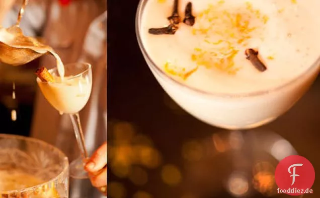 Kalifornien Milch Punsch