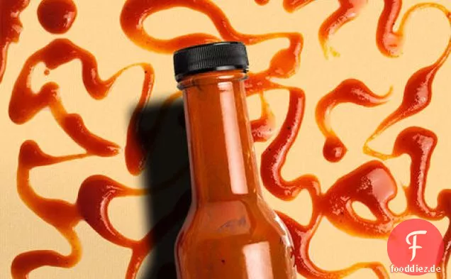 Die rote Howler Hot Sauce