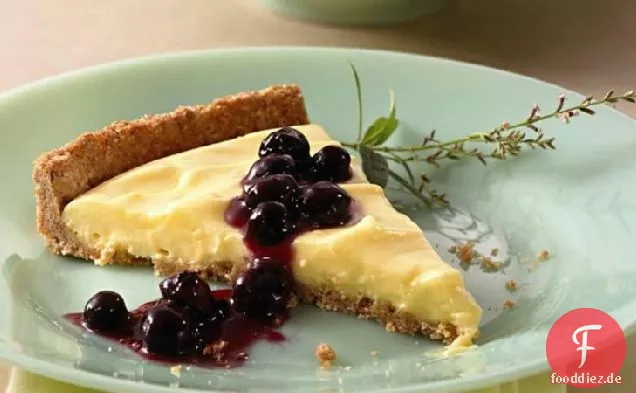 Blaubeer-Zitronen-Torte