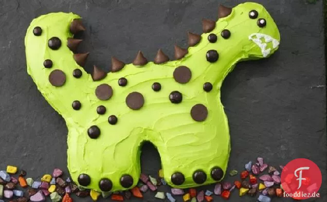 Rex der Dinosaurier-Kuchen