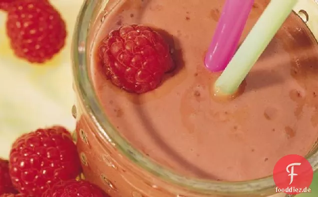 Schoko-Himbeer-Shake