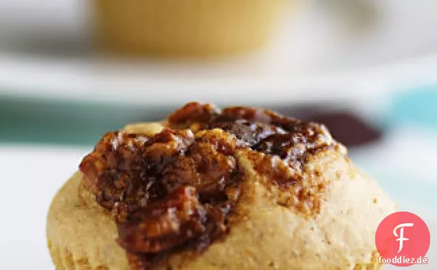 Beeren- und Gewürzmuffins