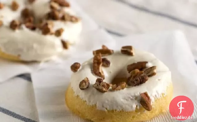 Gebackenes Bourbon-Donuts