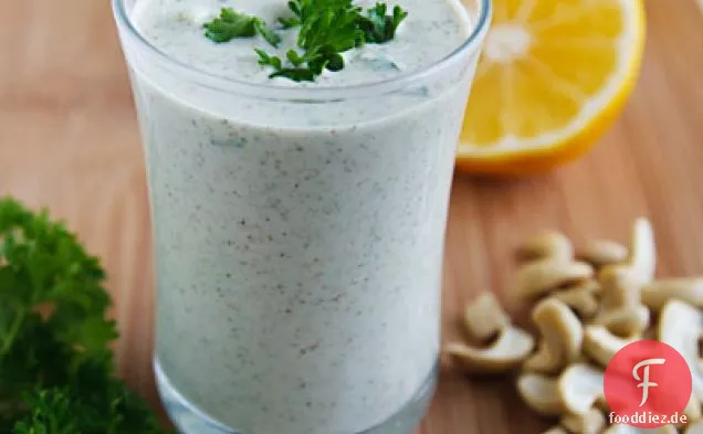Versteckte Cashew-Ranch-Dressing