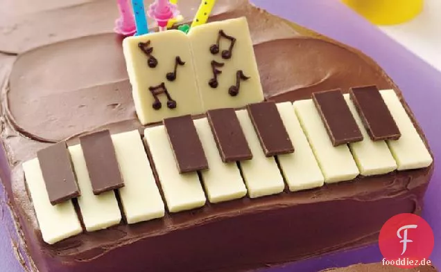 Klavier Kuchen