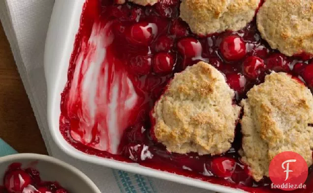 Cherry Cobbler