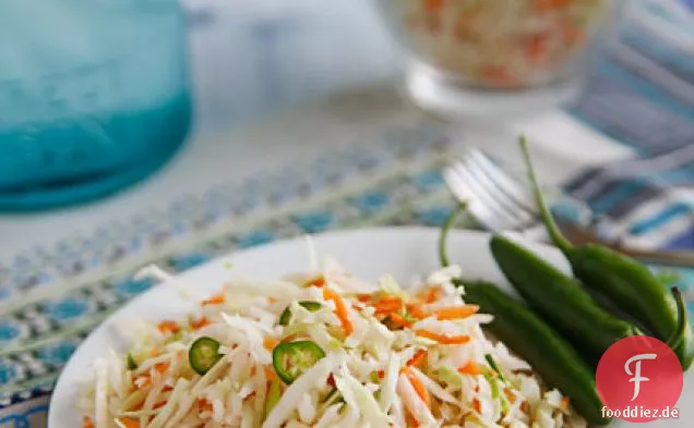 Lächerlich einfacher südwestlicher Krautsalat