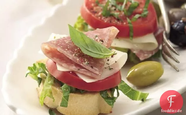 Genua Salami Stapel