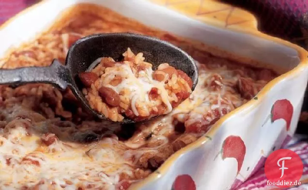 Chili Reis con Queso
