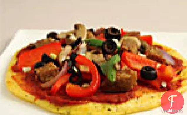 Persönliche Polenta Pizza