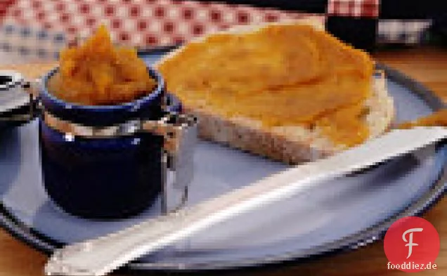 Kürbis-Apfel-Butter