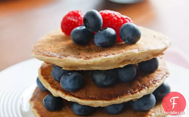 Mary McDougalls flauschige Pfannkuchen