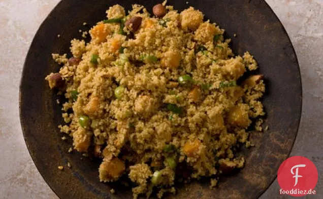 Gebräunt Butternut Squash Couscous