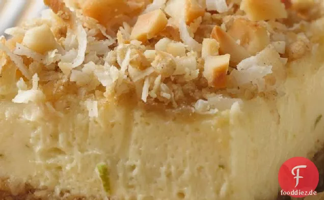 Key Lime Cheesecake Dessert Quadrate