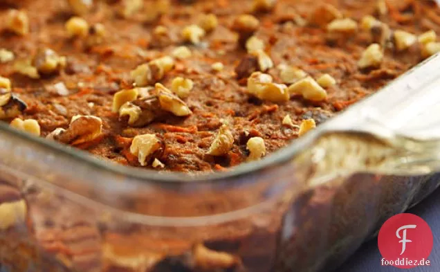 Karotte-Kuchen-Bars