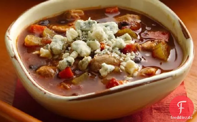 Slow-Cooker Buffalo Chicken Chili