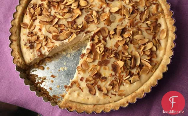 Ricotta und Honig-Tarte