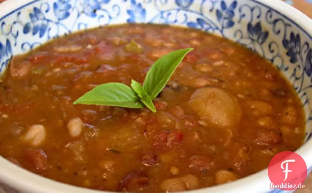 Cajun 15-Bohnensuppe