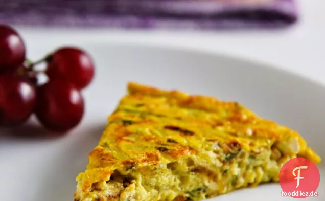 Vegane Zucchini-Frittata