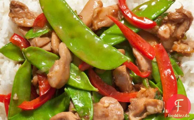 Einfach Huhn Stir-Fry