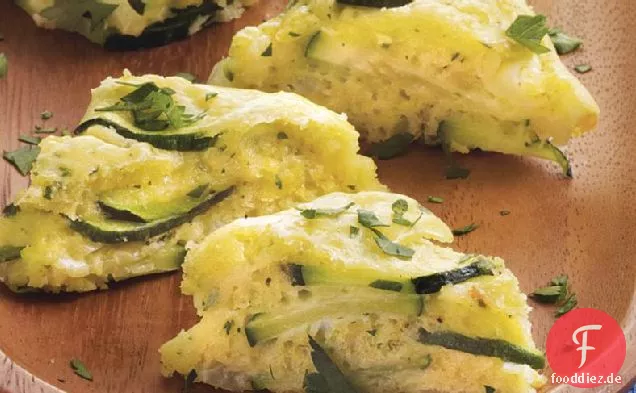 Käsige Zucchinibisse