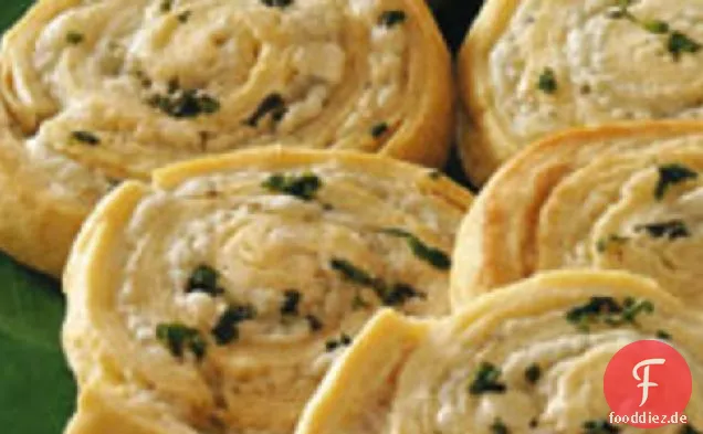 Drei-Käse Crescent Wirbelt