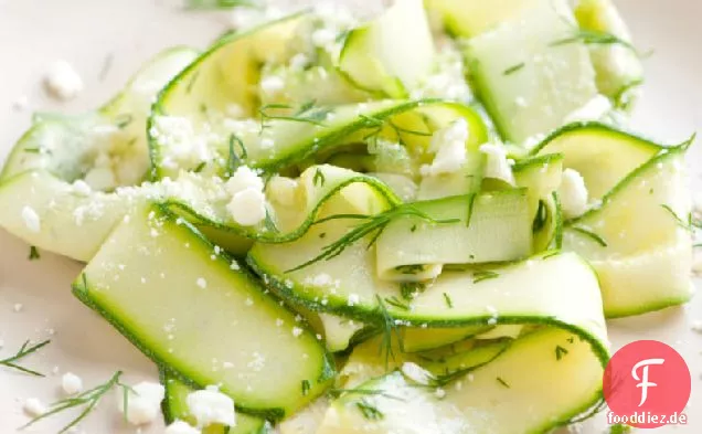 Zucchini-Bandsalat