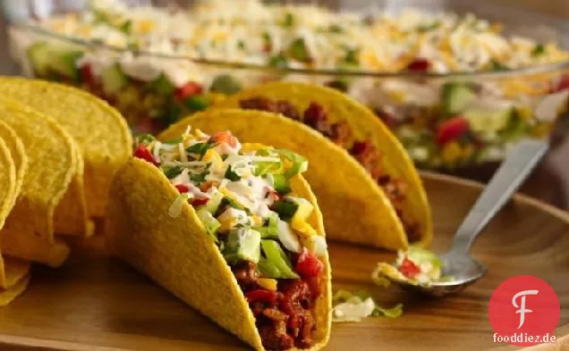 Slow-Cooker Party Tacos