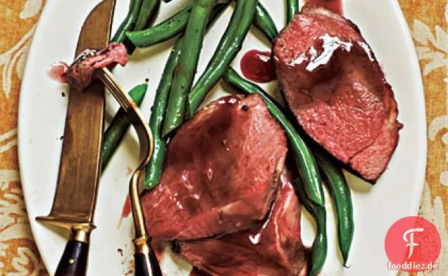 Lammbraten mit Granatapfelsauce