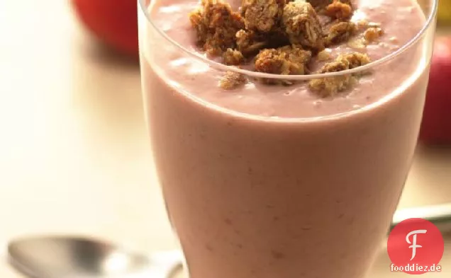 Müsli-Beeren-Bananen-Smoothies