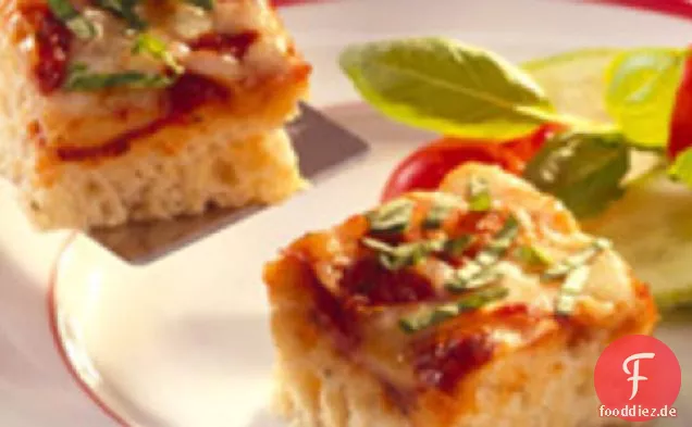 Zähes Pizzabrot