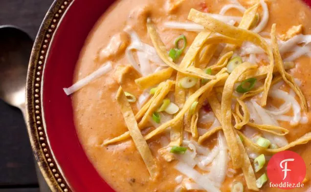 Hühnchen Tortilla Suppe