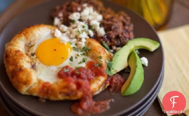 Huevos Rancheros-Torten