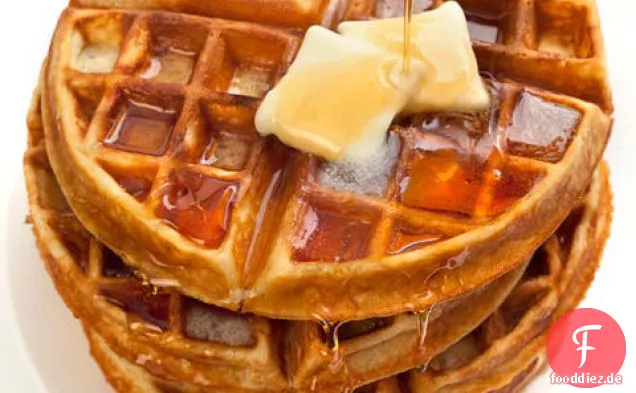 Einfache Waffeln