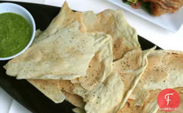 Schwarzer Pfeffer Lavash
