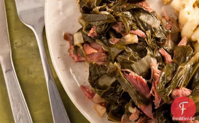 Slow Cooker Collard Greens