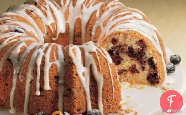 Blaubeer-Kirsch-Kaffee-Kuchen