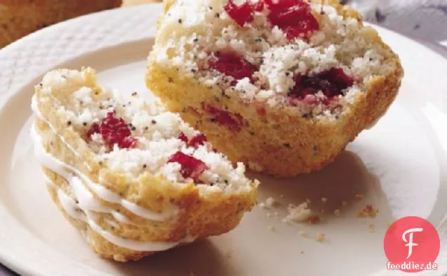 Cranberry-Mohn-Muffins