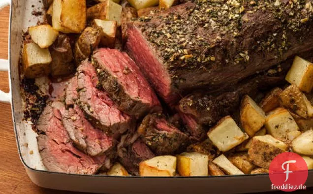 Geröstete Kräuter-Rinderfilet