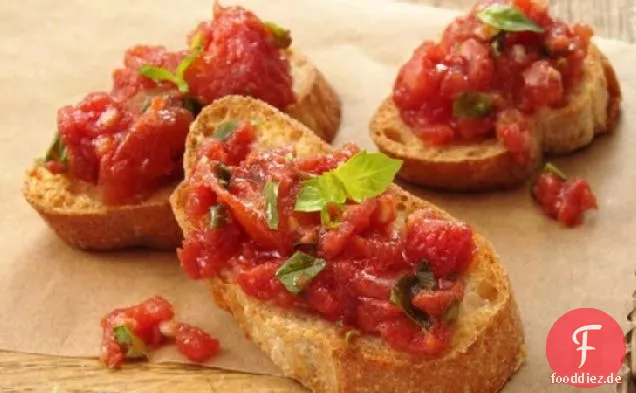 Zehn-Minuten-Bruschetta