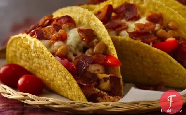 Wild West Sizzlin ' Huhn Tacos