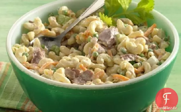 Thunfisch-Makkaroni-Salat