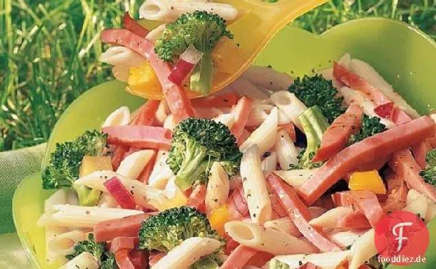 Italienischer Schinken-Nudelsalat