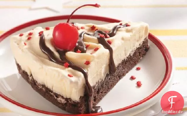 Brownie Eis Kuchen