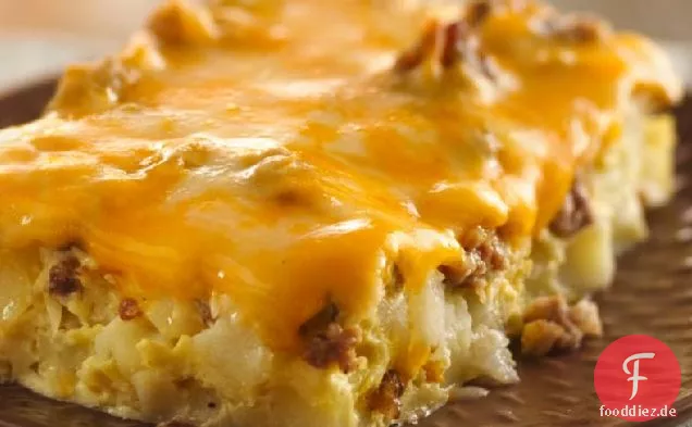Übernachtung Tex-Mex Ei backen